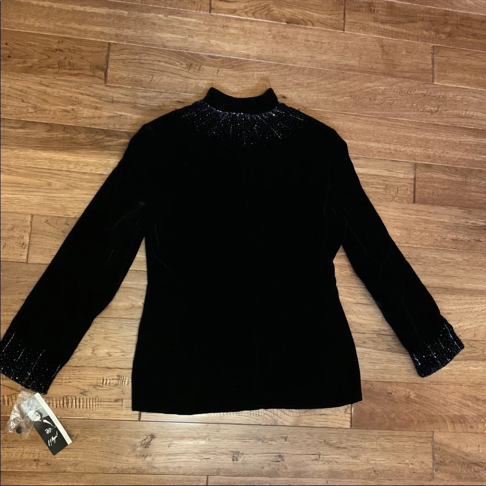 Peter Nygard beaded jacket New with tags - Picture 8 of 8